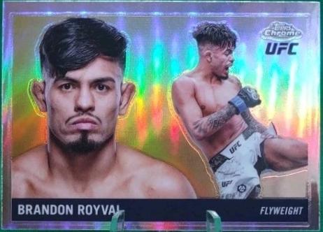 Brandon Royval [Refractor] #55T-23