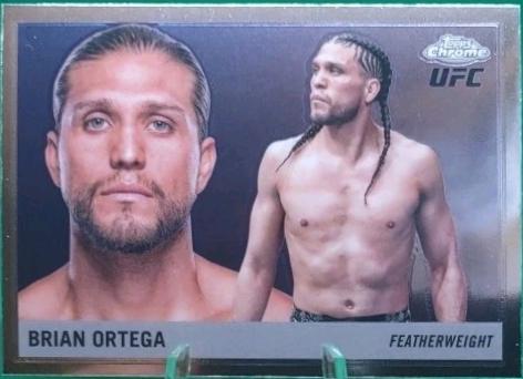 Brian Ortega #55T-15