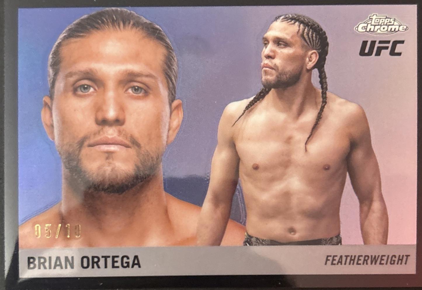Brian Ortega [Black Refractor] #55T-15