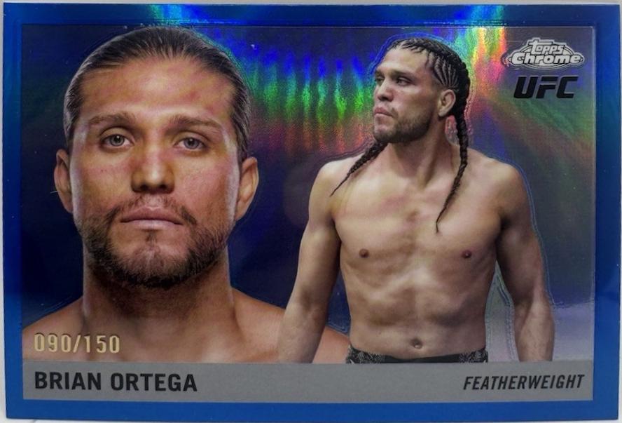 Brian Ortega [Blue Refractor] #55T-15