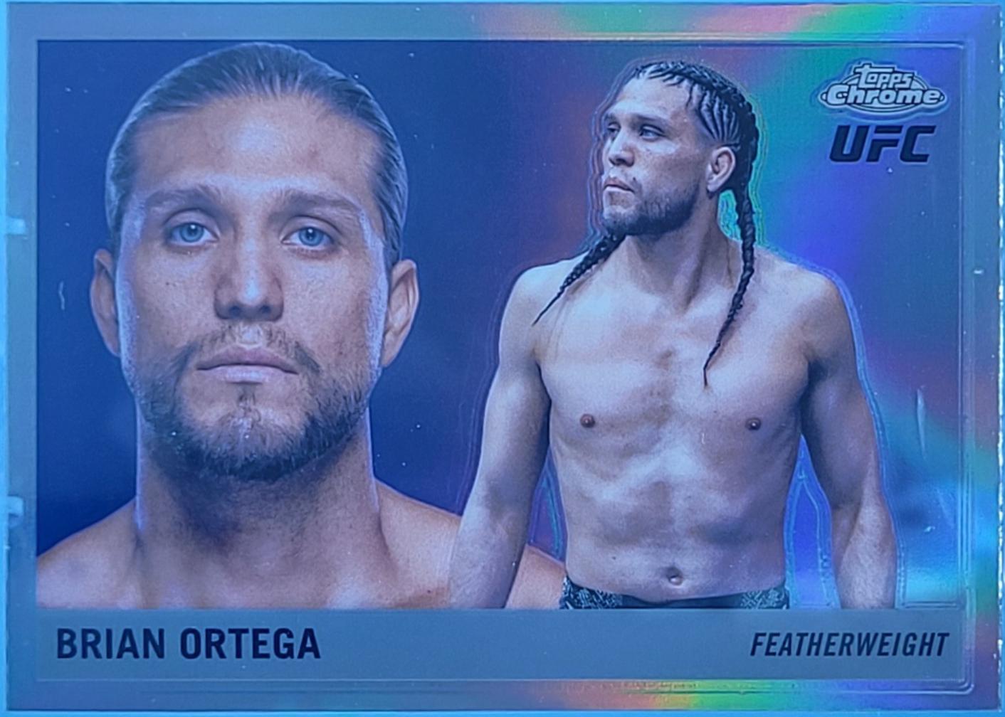 Brian Ortega [Refractor] #55T-15