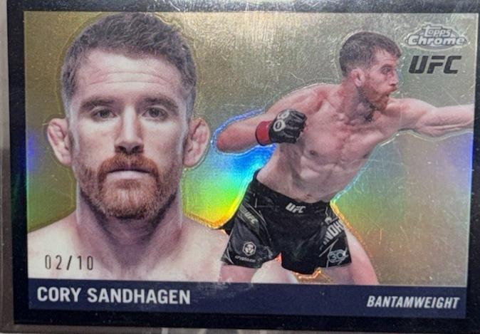 Cory Sandhagen [Black Refractor] #55T-21