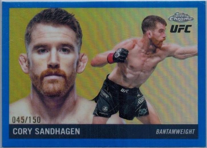 Cory Sandhagen [Blue Refractor] #55T-21