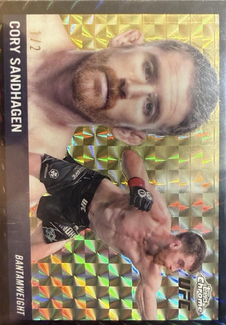 Cory Sandhagen [Geometric Black Refractor] #55T-21