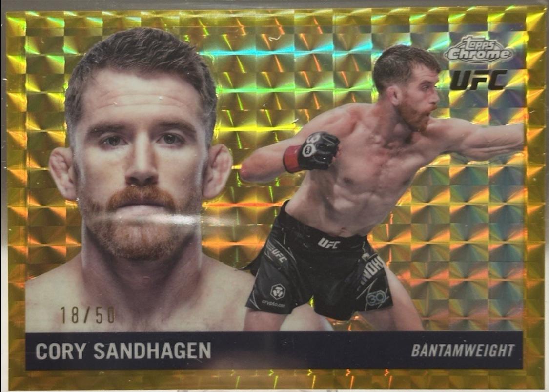 Cory Sandhagen [Geometric Gold Refractor] #55T-21