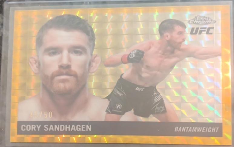 Cory Sandhagen [Gold Refractor] #55T-21
