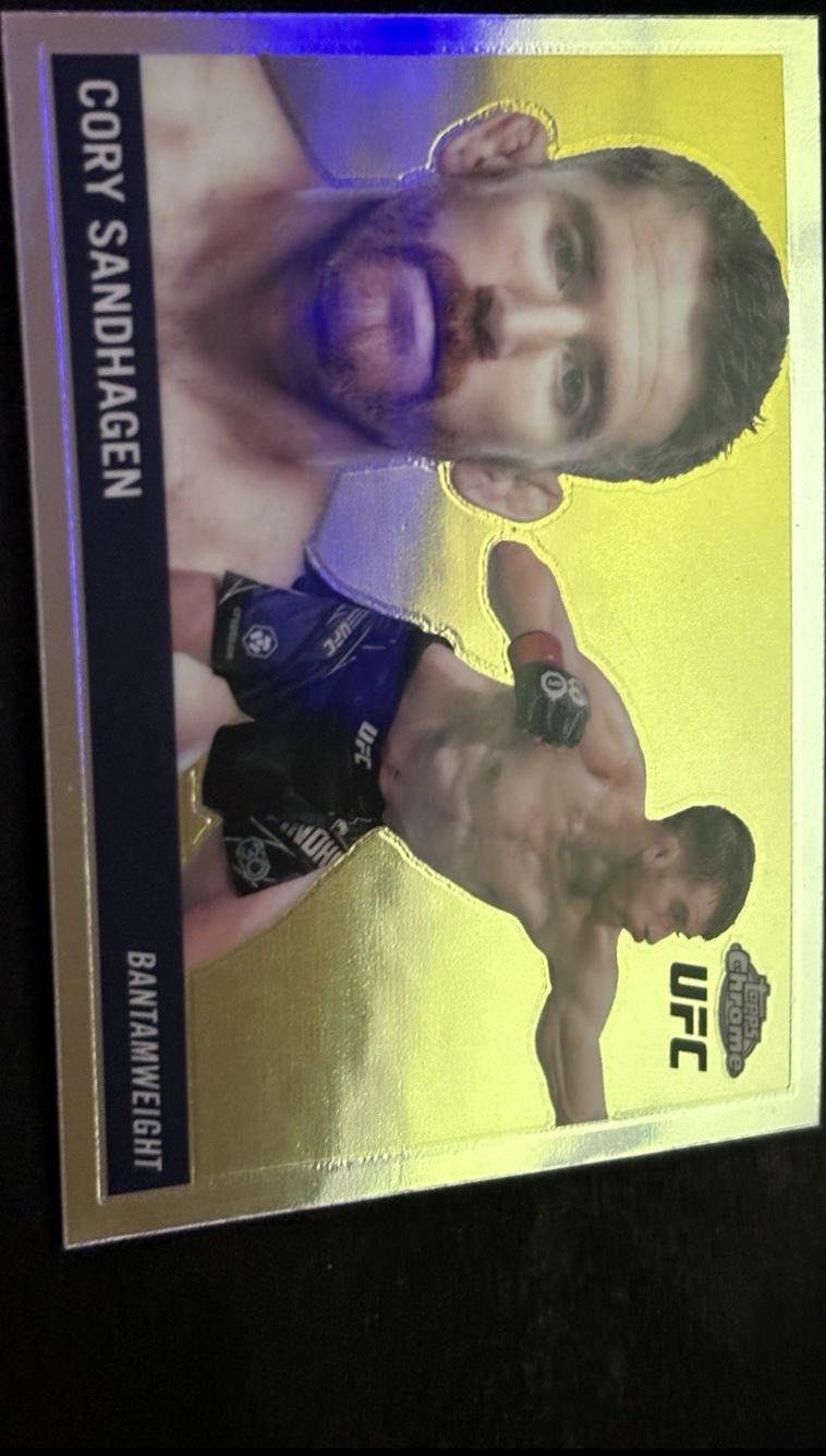 Cory Sandhagen [Refractor] #55T-21
