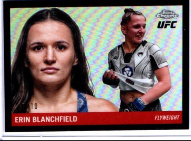 Erin Blanchfield [Black Refractor] #55T-17