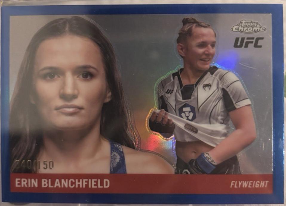 Erin Blanchfield [Blue Refractor] #55T-17