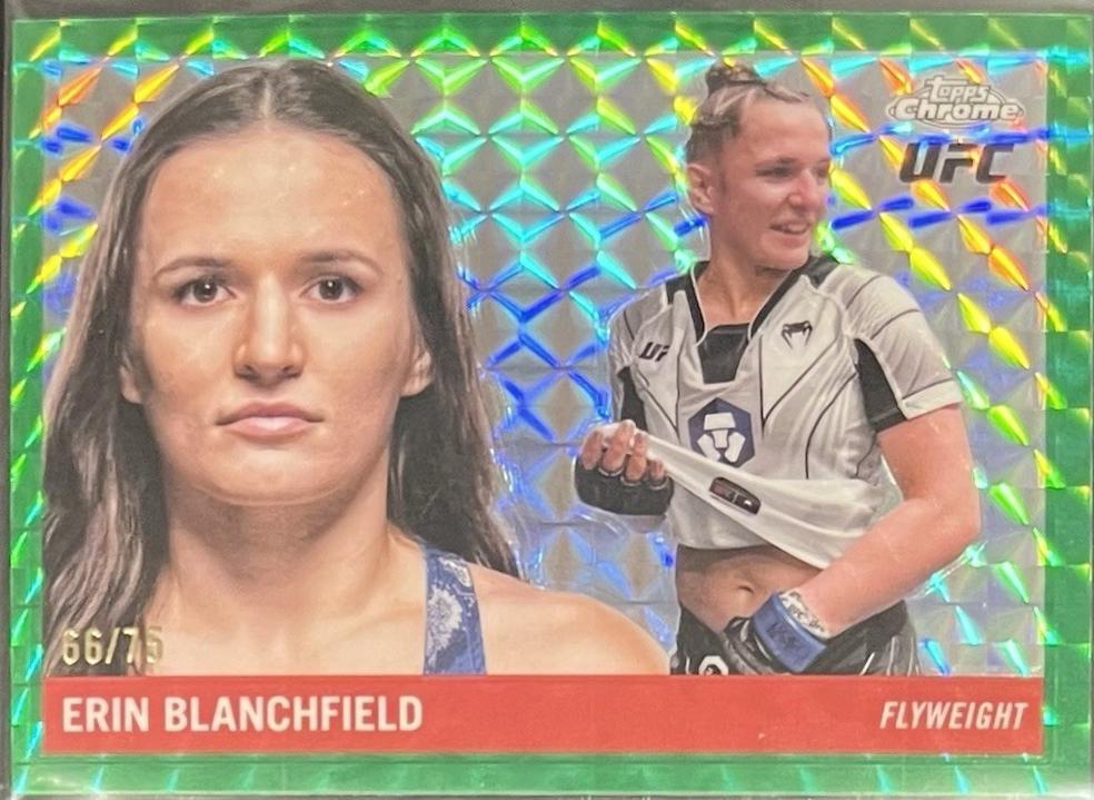 Erin Blanchfield [Geometric Green Refractor] #55T-17