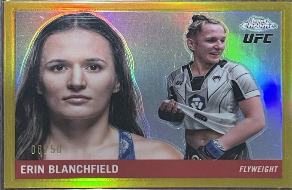 Erin Blanchfield [Gold Refractor] #55T-17