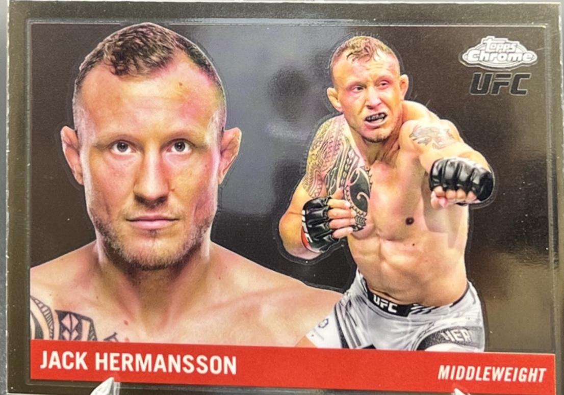 Jack Hermansson #55T-7