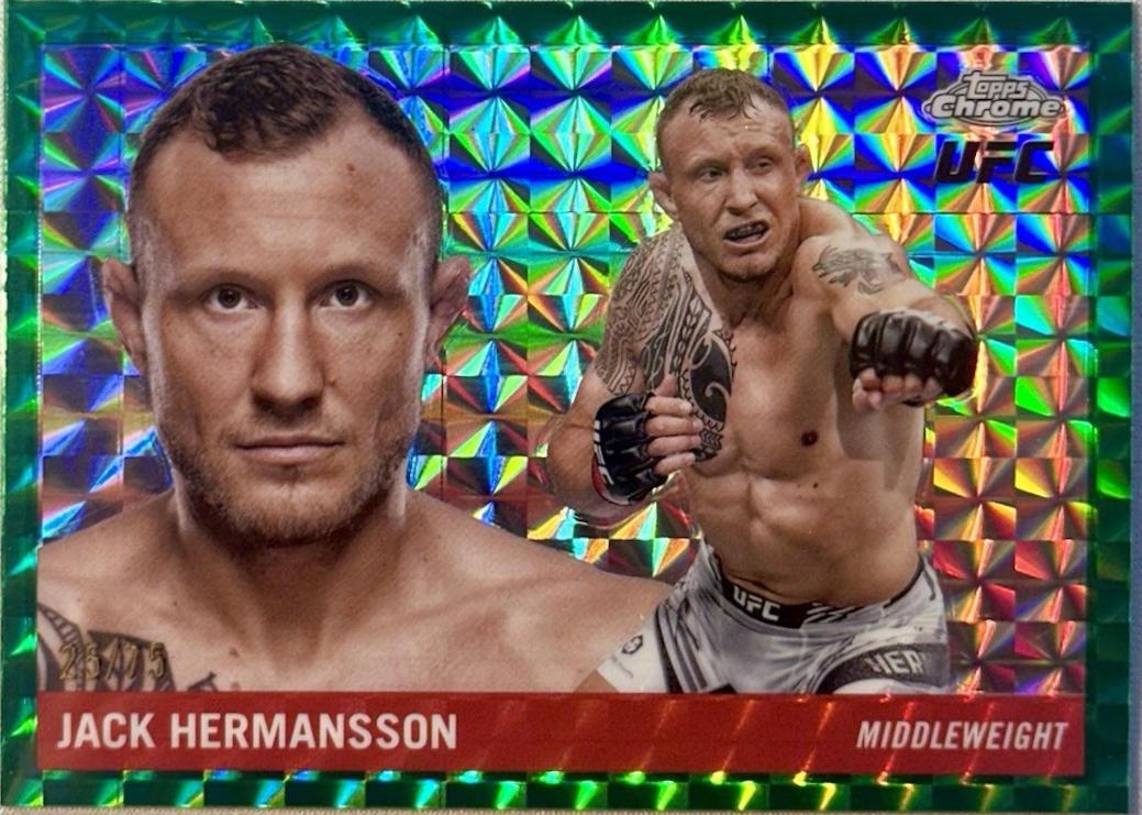 Jack Hermansson [Geometric Green Refractor] #55T-7