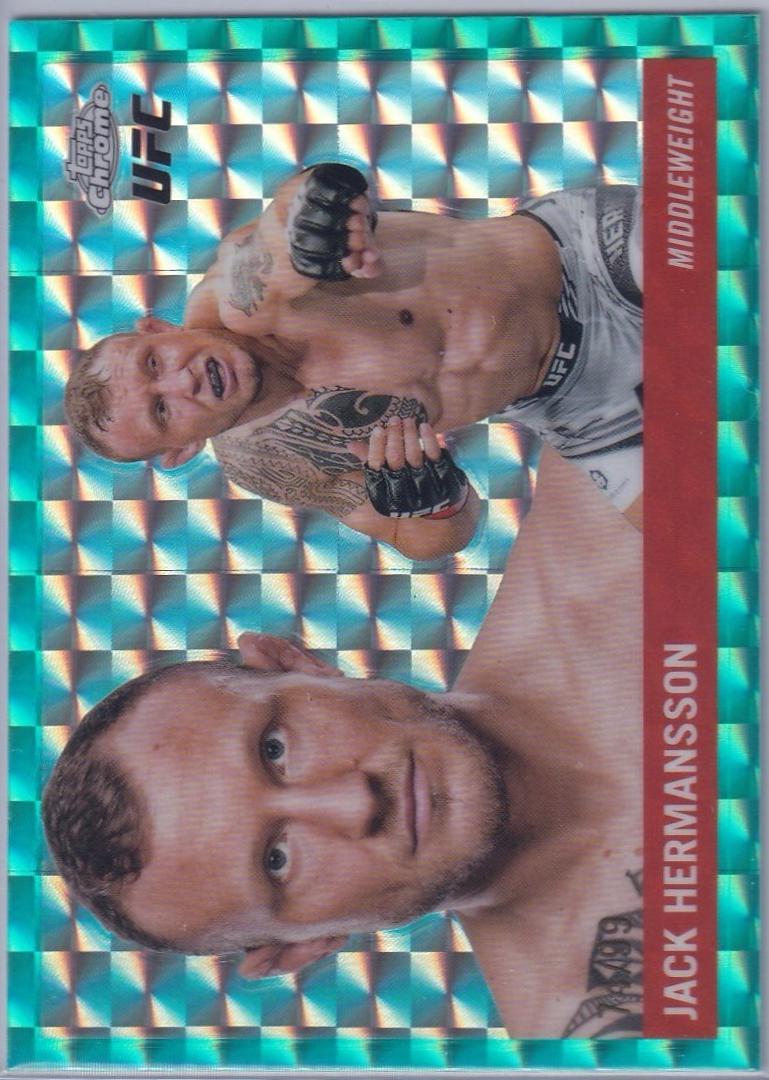 Jack Hermansson [Green Refractor] #55T-7