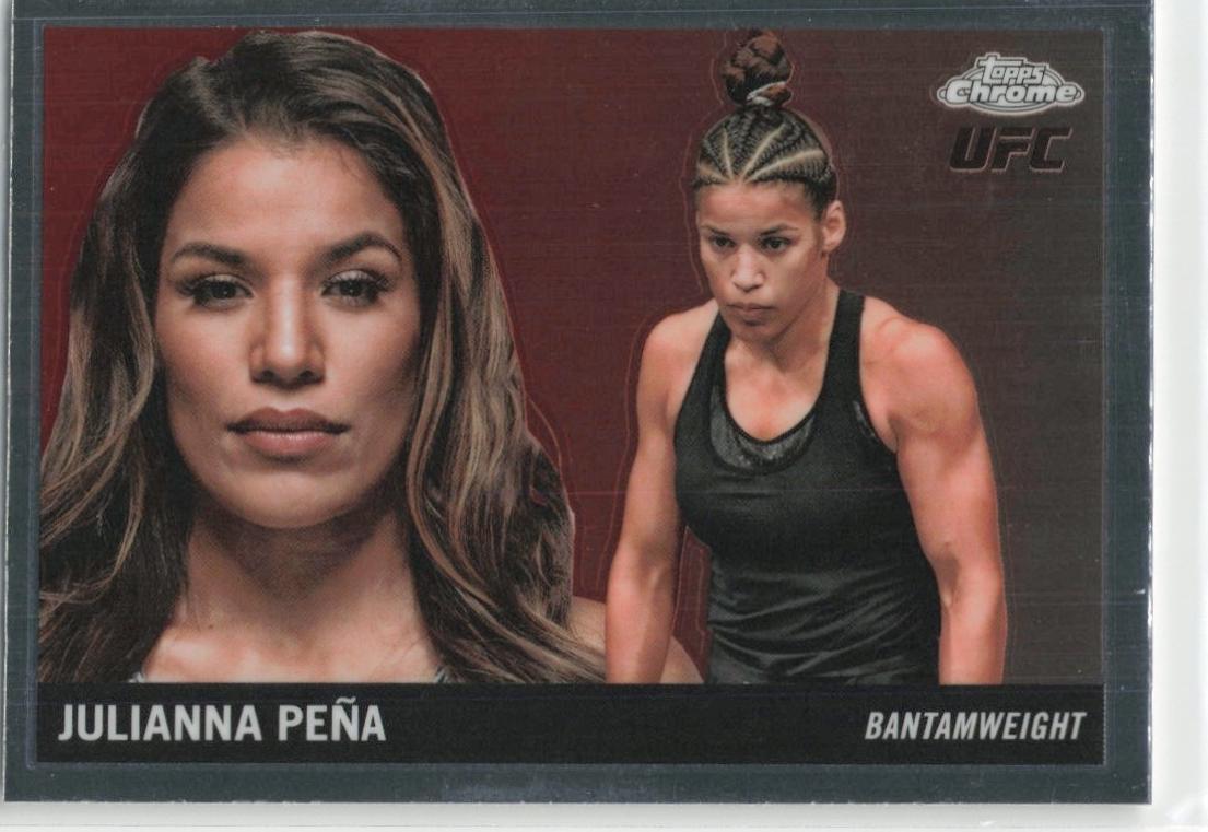 Julianna Pena #55T-8
