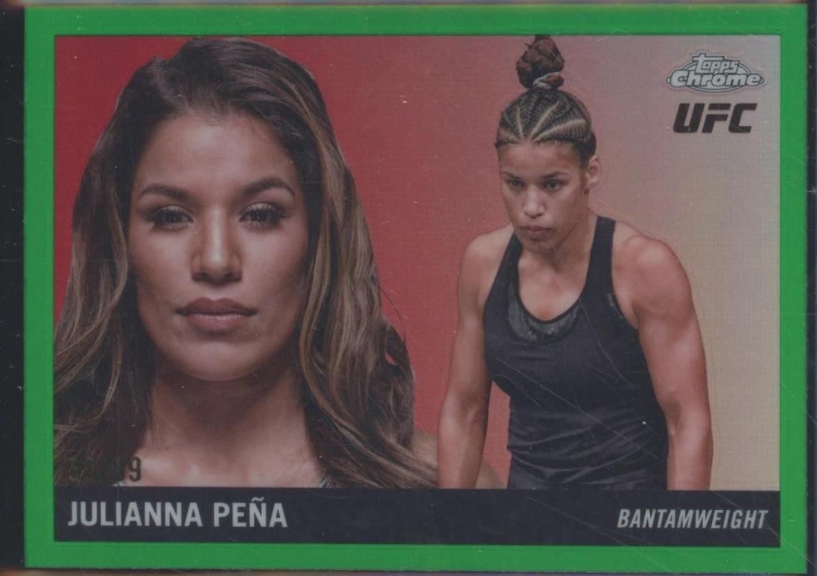 Julianna Pena [Green Refractor] #55T-8