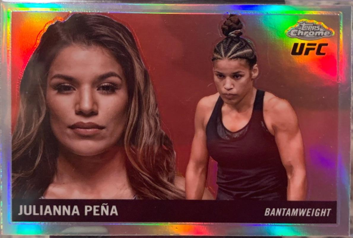 Julianna Pena [Refractor] #55T-8