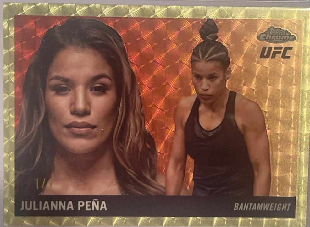 Julianna Pena [SuperFractor] #55T-8
