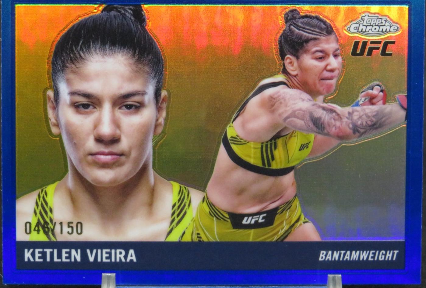 Ketlen Vieira [Blue Refractor] #55T-14