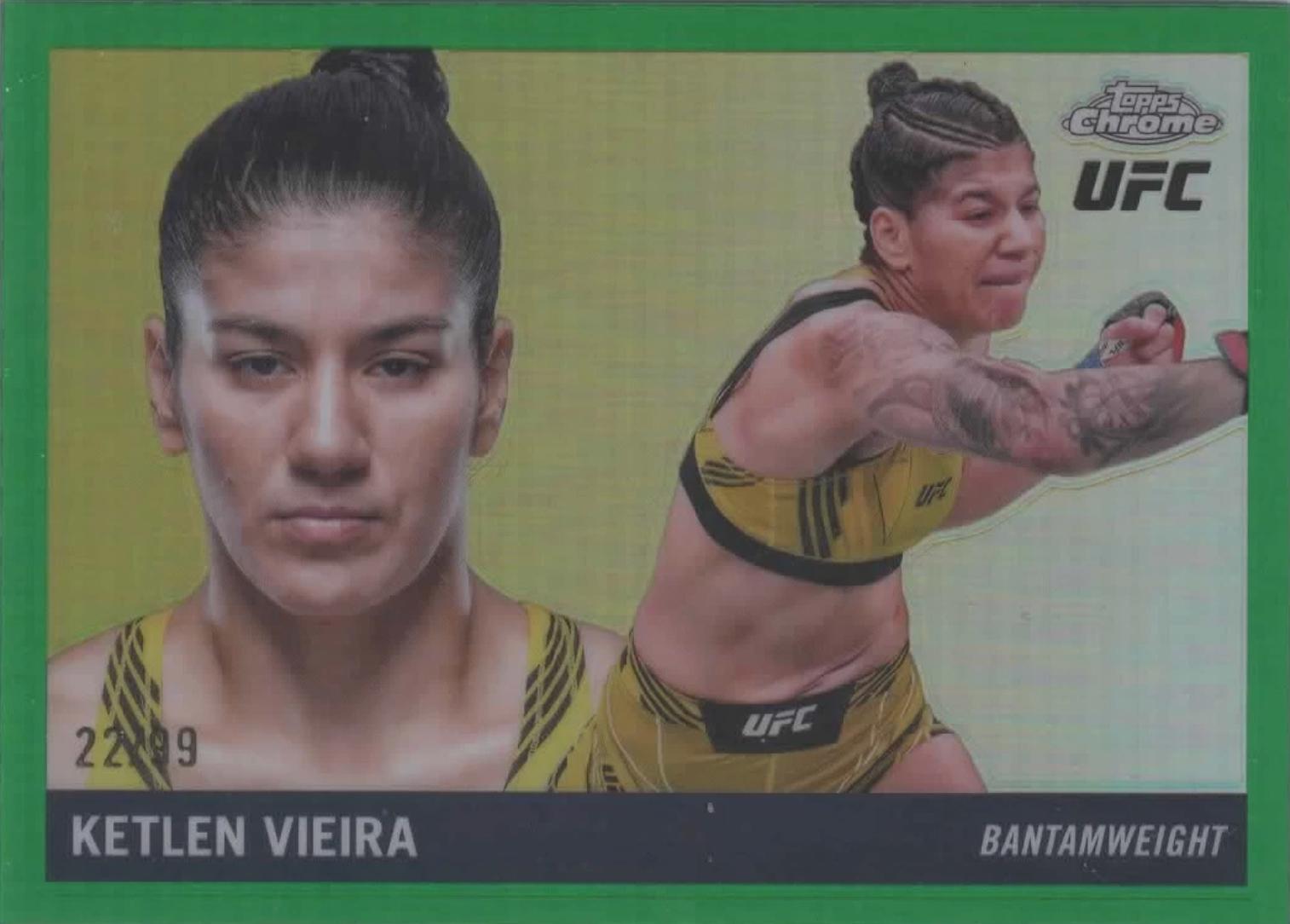 Ketlen Vieira [Green Refractor] #55T-14