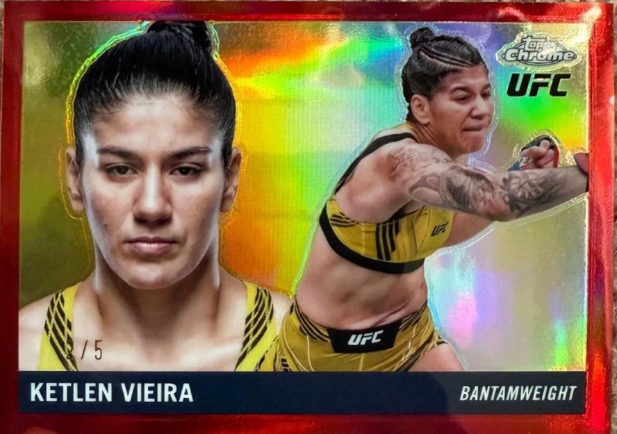 Ketlen Vieira [Red Refractor] #55T-14