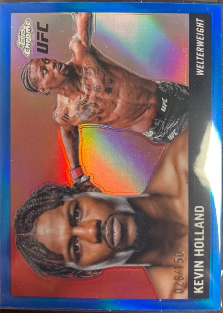 Kevin Holland [Blue Refractor] #55T-11