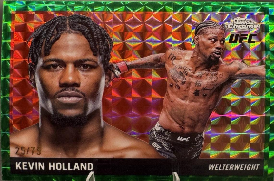 Kevin Holland [Geometric Green Refractor] #55T-11