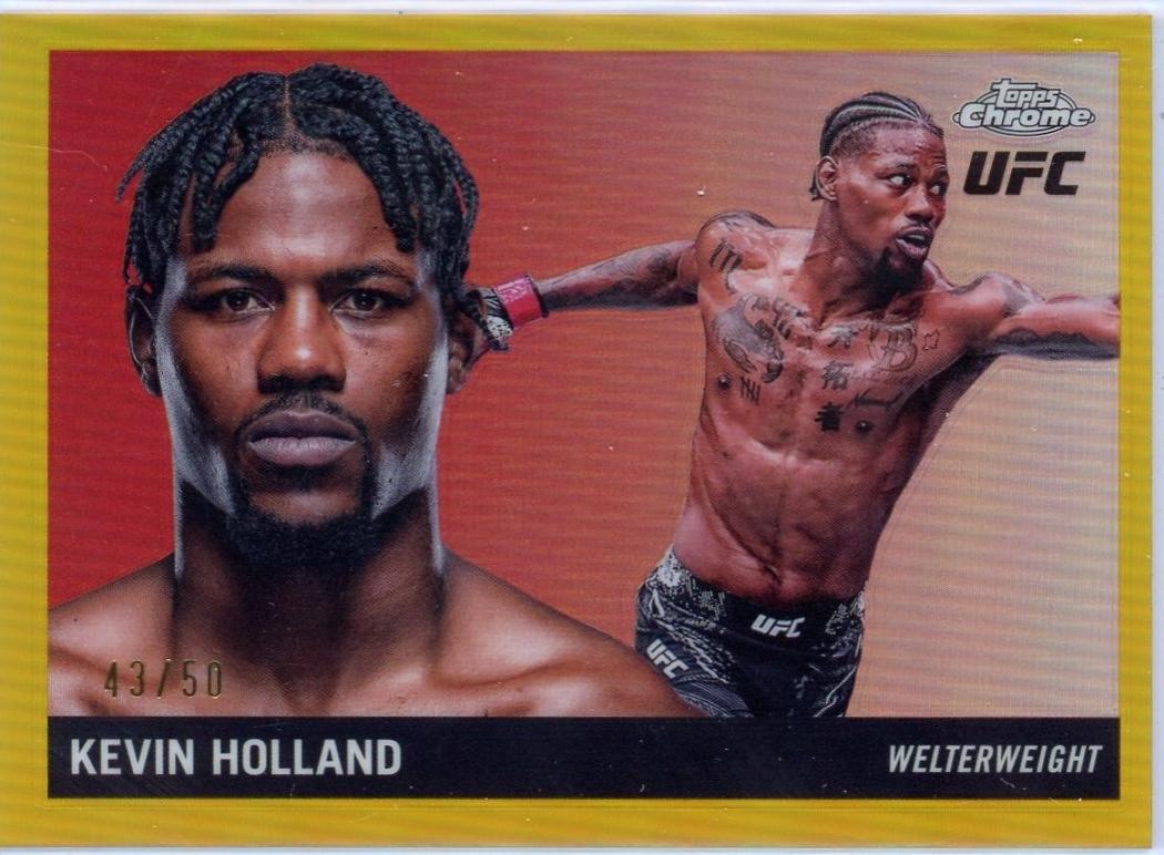 Kevin Holland [Gold Refractor] #55T-11