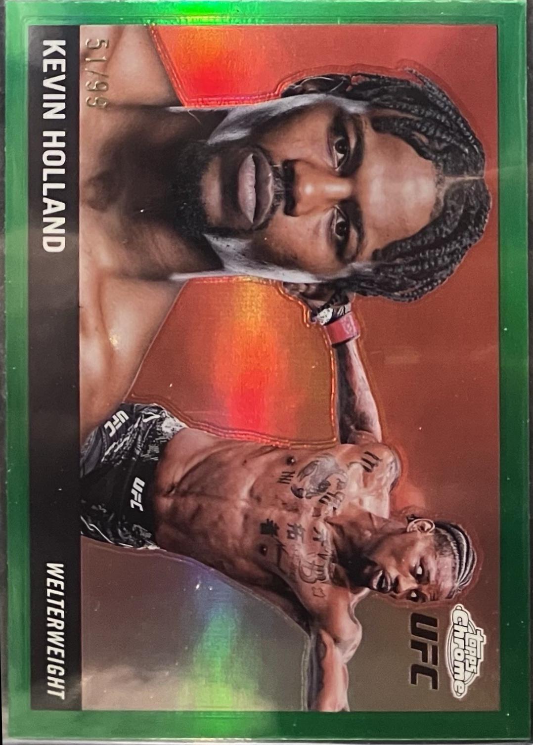 Kevin Holland [Green Refractor] #55T-11