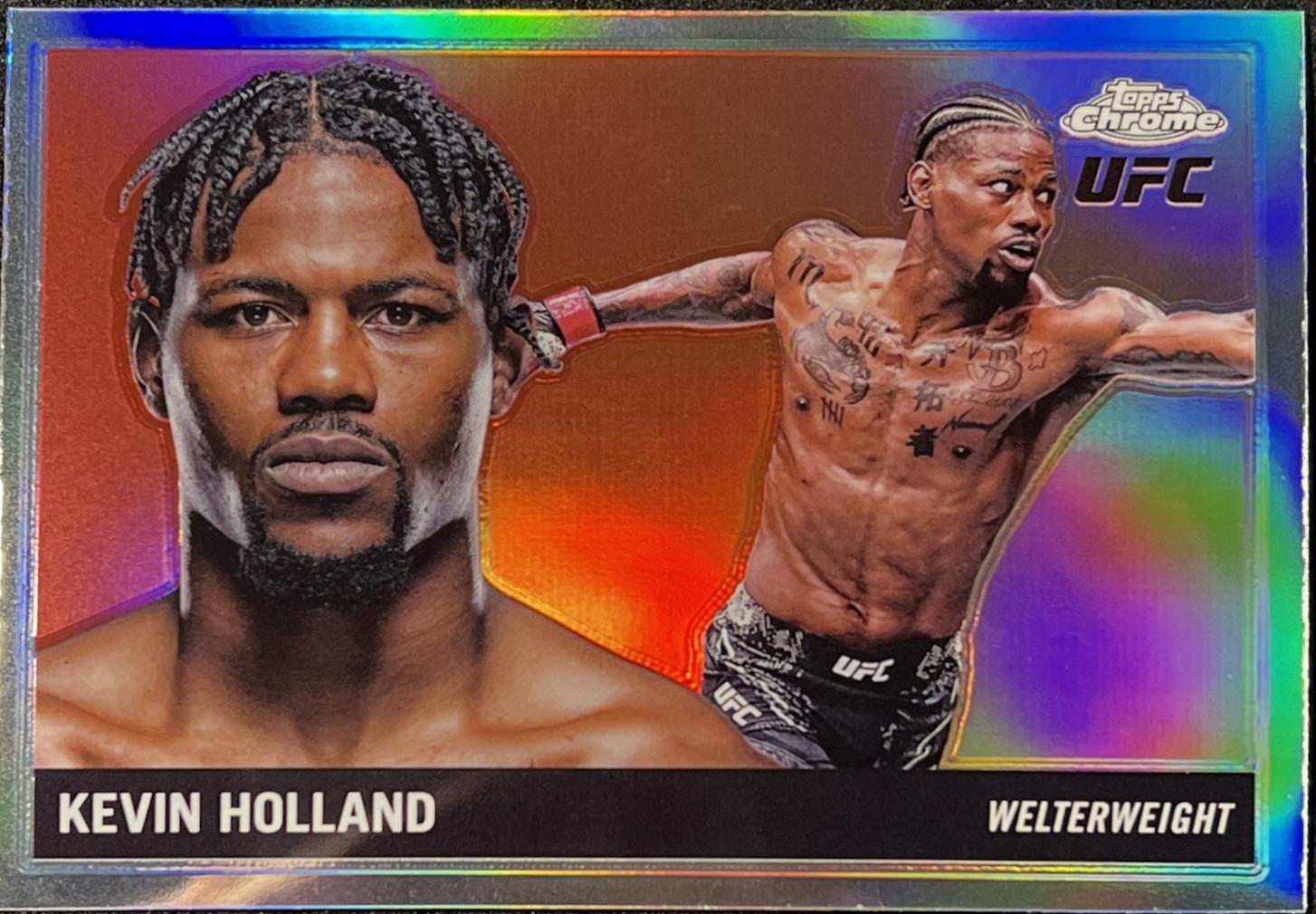 Kevin Holland [Refractor] #55T-11