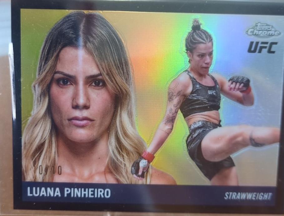 Luana Pinheiro [Black Refractor] #55T-22
