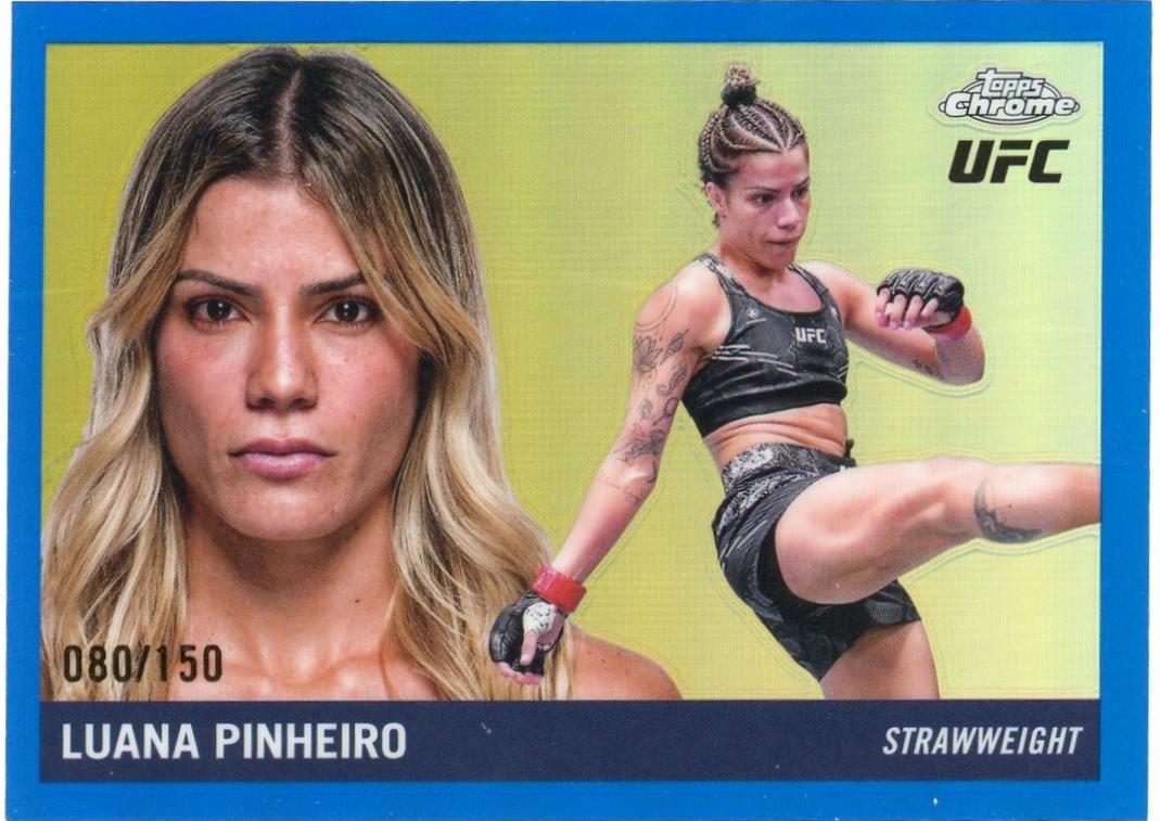 Luana Pinheiro [Blue Refractor] #55T-22