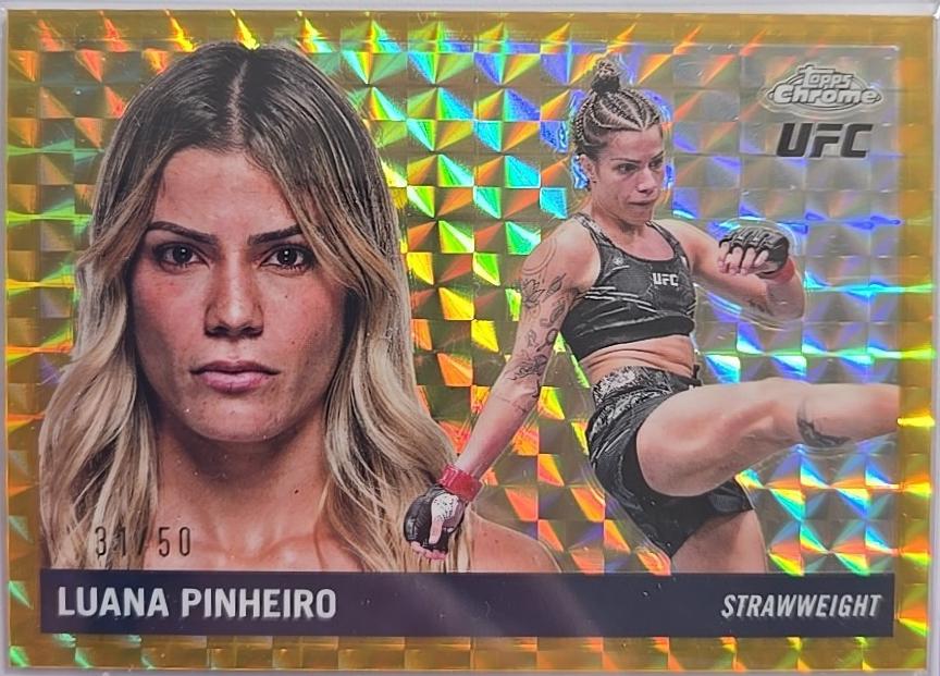 Luana Pinheiro [Geometric Gold Refractor] #55T-22