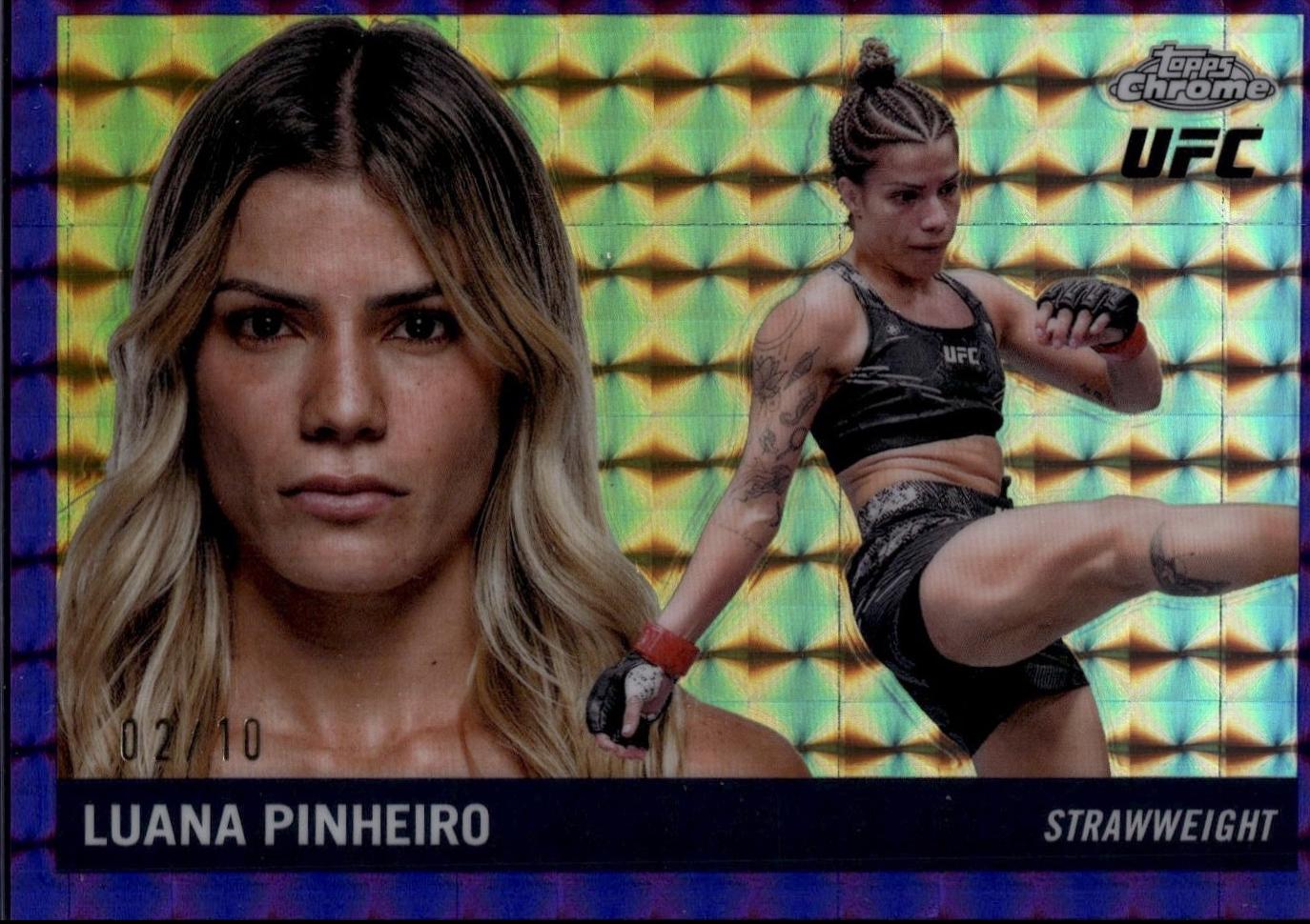 Luana Pinheiro [Geometric Purple Refractor] #55T-22