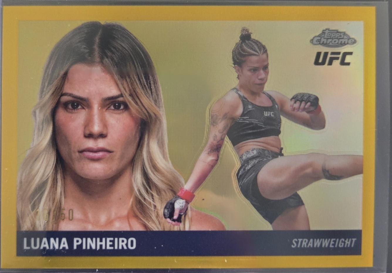 Luana Pinheiro [Gold Refractor] #55T-22