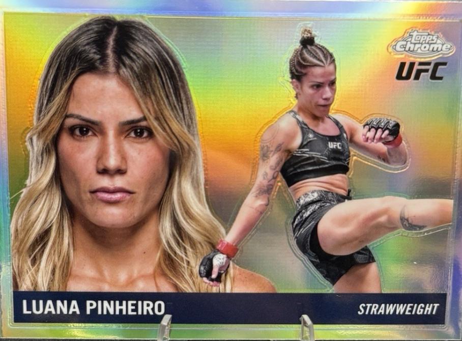 Luana Pinheiro [Refractor] #55T-22