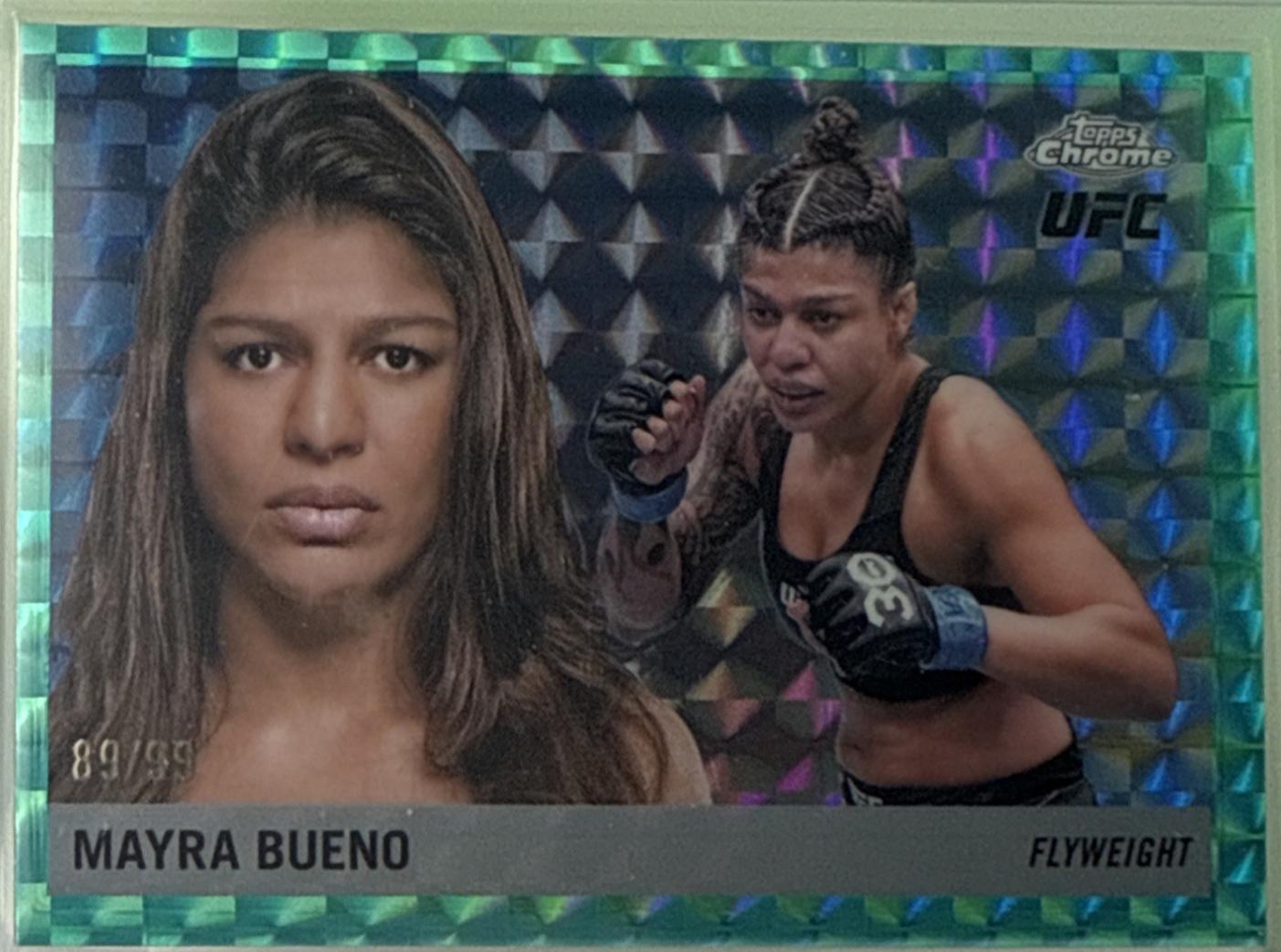 Mayra Bueno [Geometric Green Refractor] #55T-6