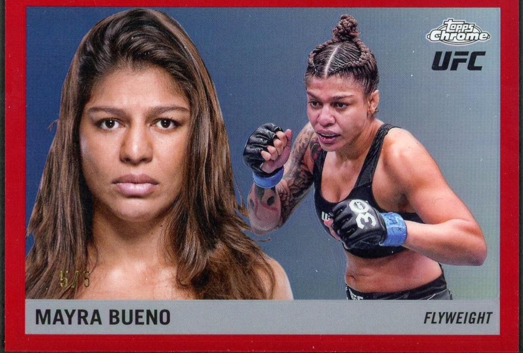 Mayra Bueno [Red Refractor] #55T-6
