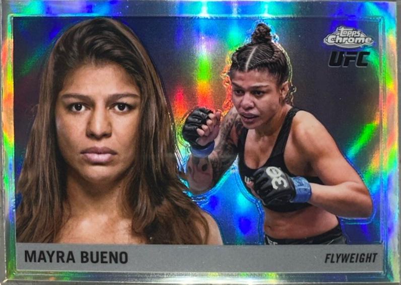 Mayra Bueno [Refractor] #55T-6