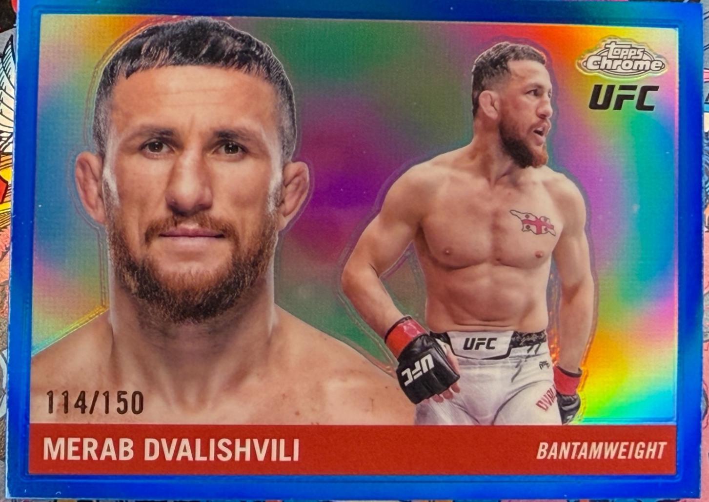 Merab Dvalishvili #55T-16