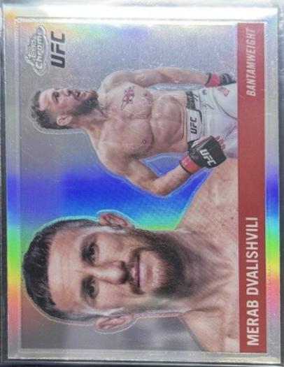 Merab Dvalishvili [Refractor] #55T-16