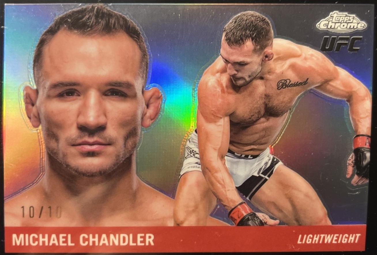 Michael Chandler [Black Refractor] #55T-13