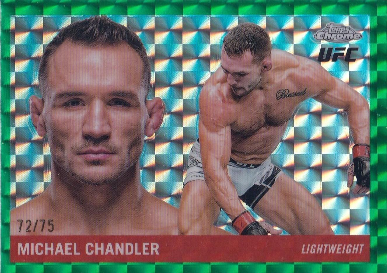 Michael Chandler [Geometric Green Refractor] #55T-13
