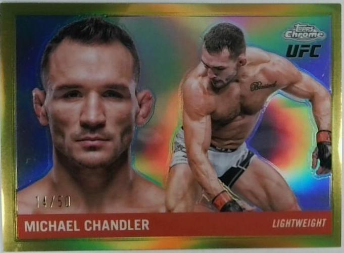 Michael Chandler [Gold Refractor] #55T-13