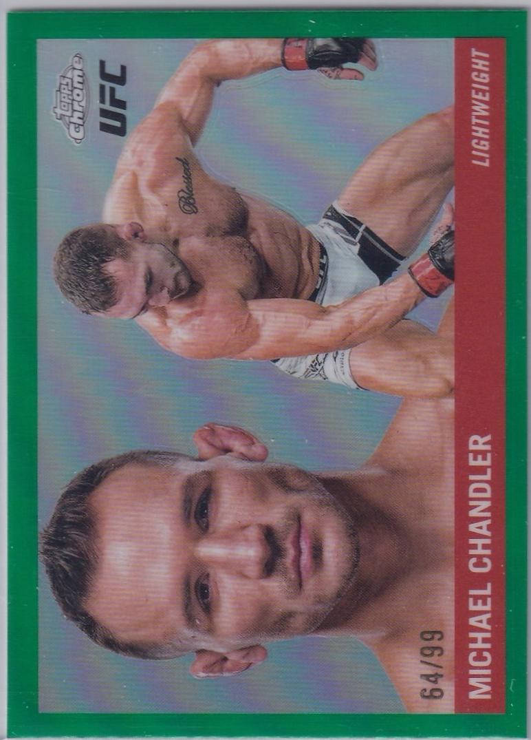Michael Chandler [Green Refractor] #55T-13