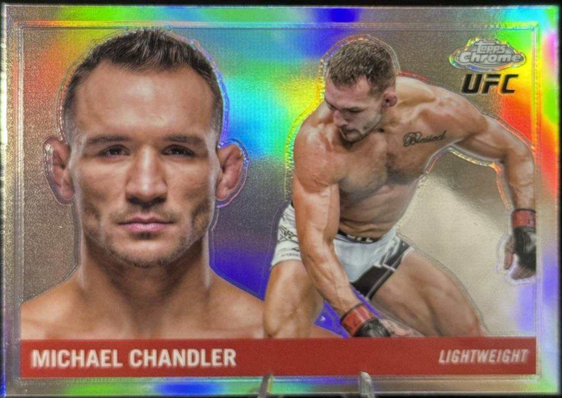 Michael Chandler [Refractor] #55T-13