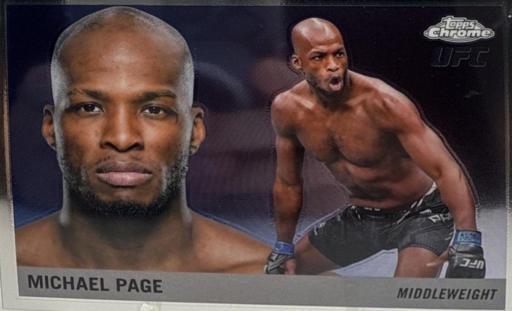 Michael Page #55T-20