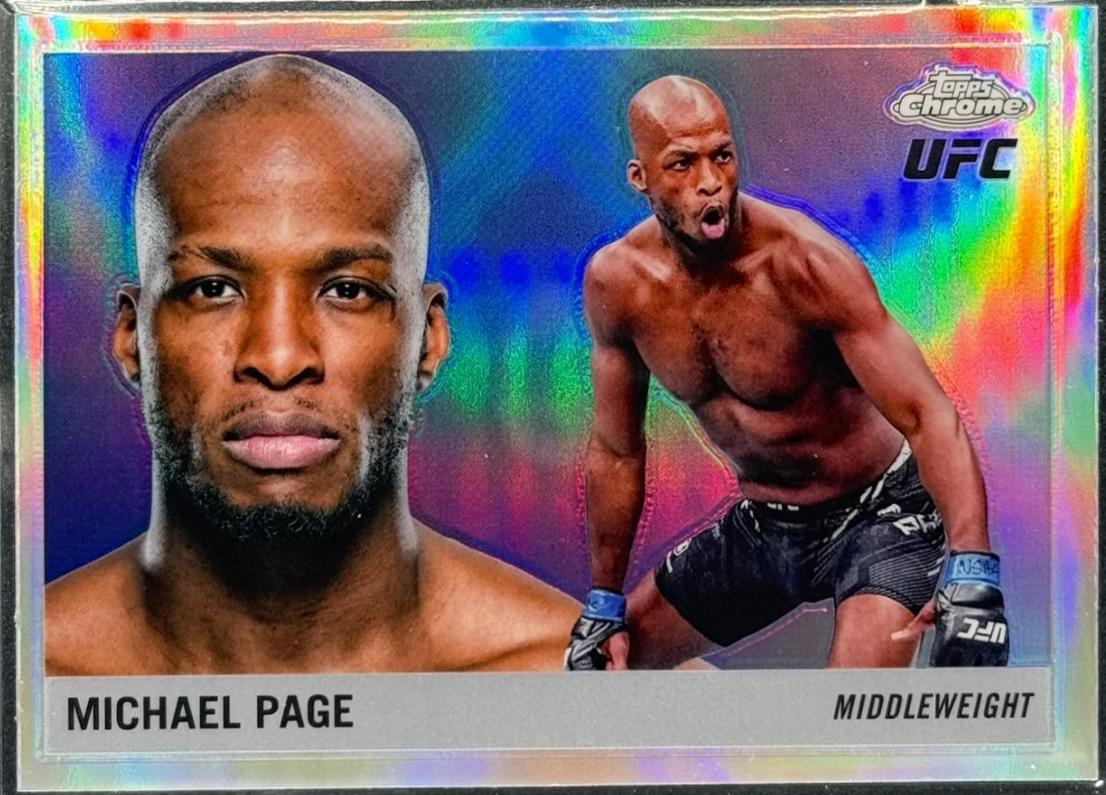 Michael Page [Refractor] #55T-20