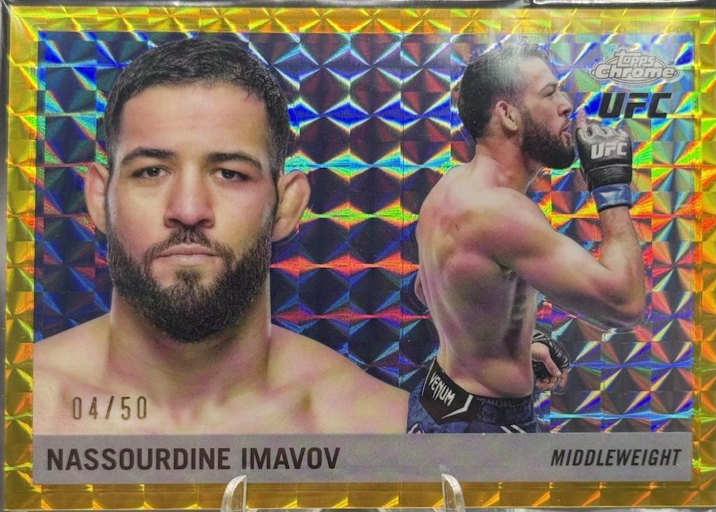Nassourdine Imavov [Geometric Gold Refractor] #55T-24