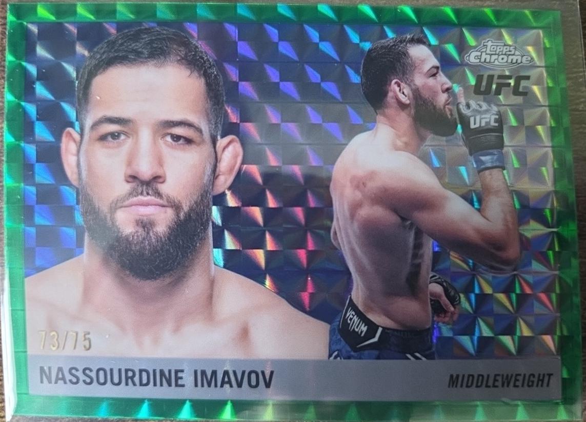 Nassourdine Imavov [Geometric Green Refractor] #55T-24